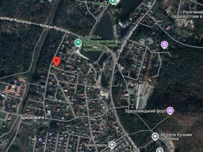 Продаж земельної ділянки Брюховичі (Центр),землі під забудову. Брюховичи