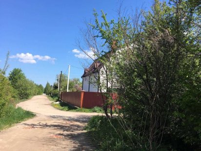 дачна ділянка з будинком Солонка