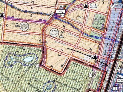 Земельна ділянка Солонка