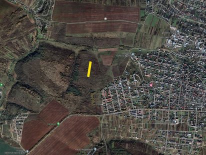 Продаж земельної ділянки в с. Солонка.