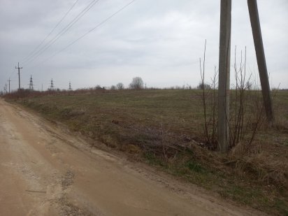 Земельна ділянка під забудову в с. Солонка Солонка