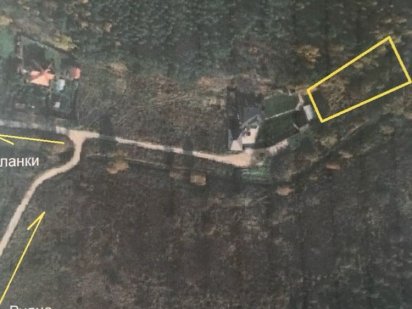 Земельна ділянка Рудно Паланки 0,15га Самбор