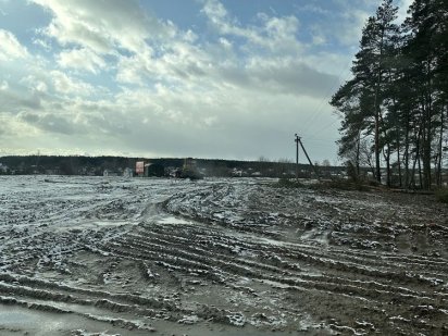 Ділянка комерційна фасад Рудно Рудне