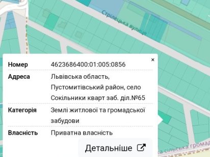продам ділянку в Сокільниках Сокільники