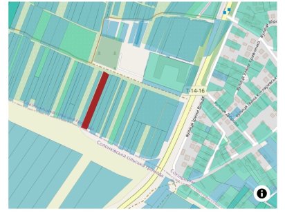 Земельна ділянка с/г Сокільники