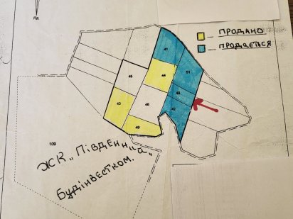 Продам земельний пай 3000 ₴ за 1 сотку. Сокольники