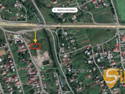 Продаж ділянки під ОСГ, Зубра Зубра