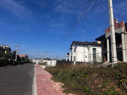 Продаж землі Сихів Зубра 8соток під забудову