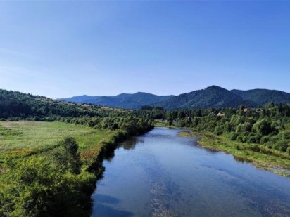 Панорамна земельна  ділянка в Прикарпатті  6 сотих Сходница