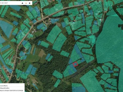 Земельна ділянка площею 10 сотих Сходница