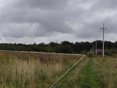 Земельна ділянка с. Зубра 45 соток Зубра