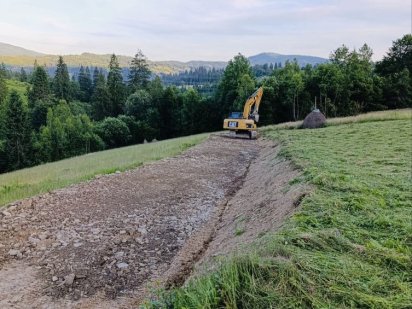 Земельна ділянка Славсько з док Будівництво 48 соток Славське