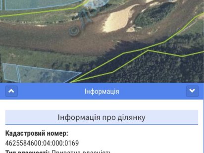 Земельна ділянка Східниця Таор Сходница