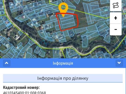 Продаж земельної ділянки Сходница