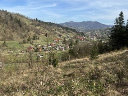 Продам земельну ділянку Славське