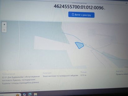 Земельна ділянка Карпати в Славське від власника  15 сотих під заб Славское