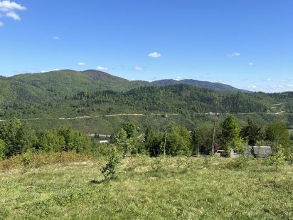 Продам земельну ділянку Славське