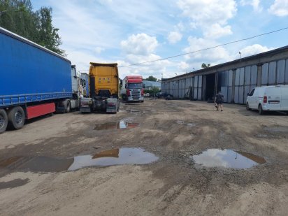 Територія з виробничим комплексом для виробництва чи під склади Городок