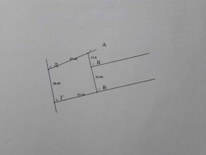 Продається Земельна ділянка під садівництво . В'їзд в Городок