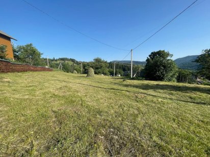 Продаж ділянки у Славську Славское