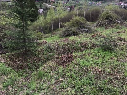 Продам земельну ділянку смт Славське, Львівська обл. Славское