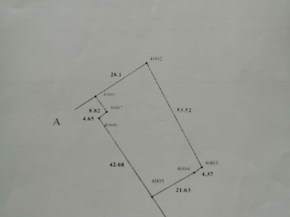 Земельна ділянка Східниця Сходница