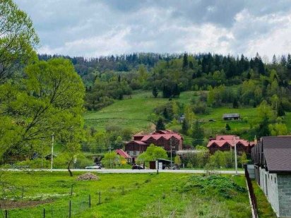 Земля під будівництво Славське Славское