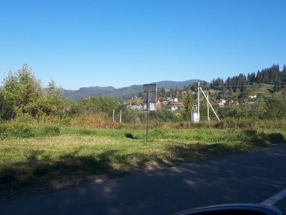 Продаж землі в Славську, 35 соток, проект готелю, мережі