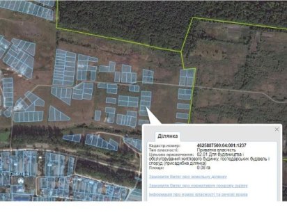 Ділянка 8сот. с.Рясне-Руське. Рясное-Русское