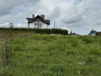 Продаж ділянки під будівництво в Рясне Руське. Рясное-Русское