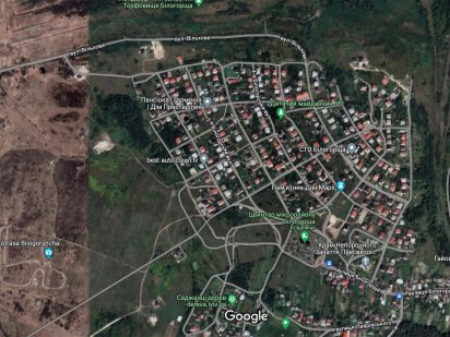 Земельна ділянка під забудову,  2 га.