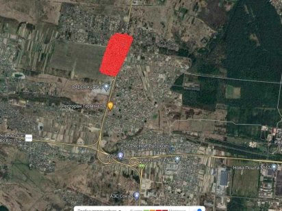 Продаж ділянки комерційного призначення, Кожичі (Рясне-Руське)