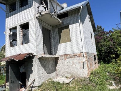 Дачна ділянка з незакінченим будівництвом с. Кожичі Рясное-Русское