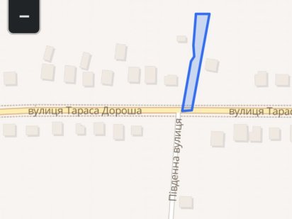 Продаж земельної ділянки в с.Малехів, площа 9,03 сотки