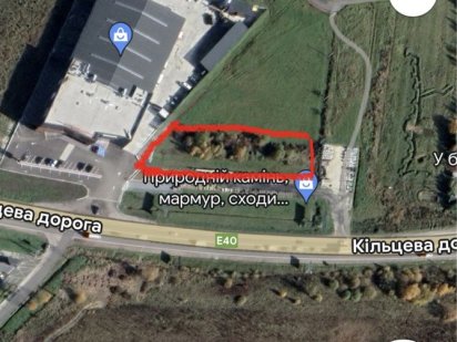 Земельна ділянка с.Скнилів під комерцію Скнилов