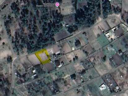 Продається земельна ділянка 5,9 соток у кооператив Приміський садівник