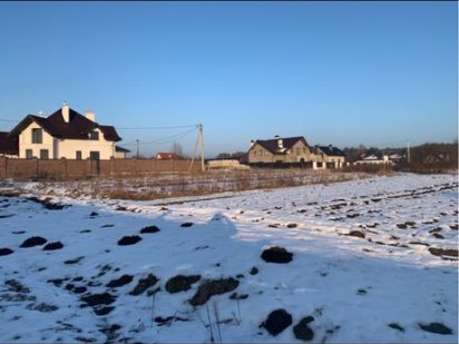 Земельна ділянка під будівнтцтво 11 сотих Новояворовск