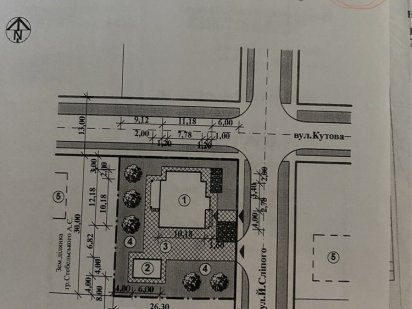 Земельна ділянка 0.0789 га Сокаль