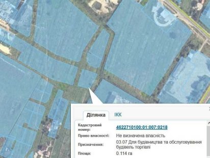 Під будівлі торгівлі! Ділянка 11,4 сот на вул. С. Петлюри Жолква