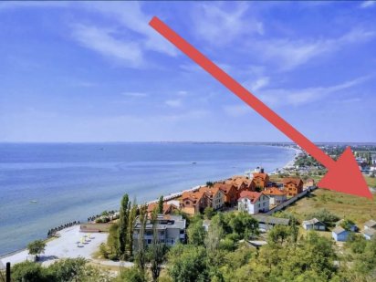 Участок мечты у моря в Коблево, земельна ділянка під забудову