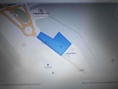 Продаж земельноі ділянки с. Давидів