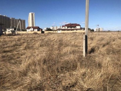 Участок в районе ул.Сахарова.