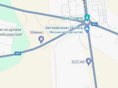 Ділянка під склад, виробництво, пункт техогляду, гараж, вантажне СТО. Авангард