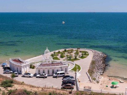 Продажа участка 20-соток на берегу моря в Одессе! Сосновый берег!