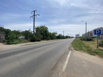 Участок под бизнес фасад Черноморка Савиньон Ліски