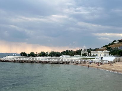 продам участок 12 соток  в кооперативе на берегу моря, Сосновый берег Фонтанка