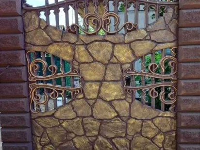 Установка Еврозаборов, покраска, доставка, гарантия в Одессе и области