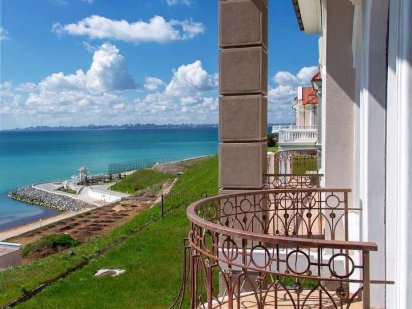 Продажа земельного участка на берегу моря в Одессе Крижанівка