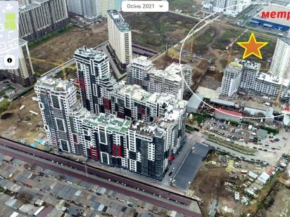 Метро, Эпик, Кадоры,Акварели. 1,6Га для высоток Лиманка