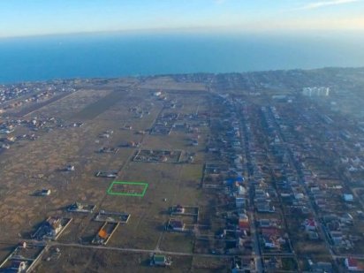 Участок ,с.Фонтанка,  10 соток , с фундаментом +Торг